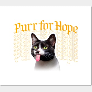 Pur for Hope Posters and Art